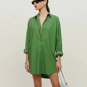 Reformation Mariette Dress - Green